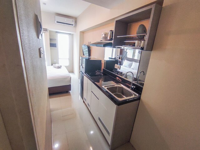 シンプル アンド レストフル スタジオ アット タングリン スーパーモール マンション アパートメント