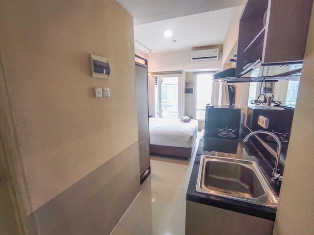 シンプル アンド レストフル スタジオ アット タングリン スーパーモール マンション アパートメント