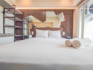 シンプル アンド レストフル スタジオ アット タングリン スーパーモール マンション アパートメント