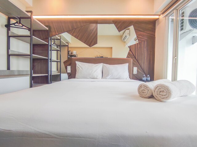 シンプル アンド レストフル スタジオ アット タングリン スーパーモール マンション アパートメント