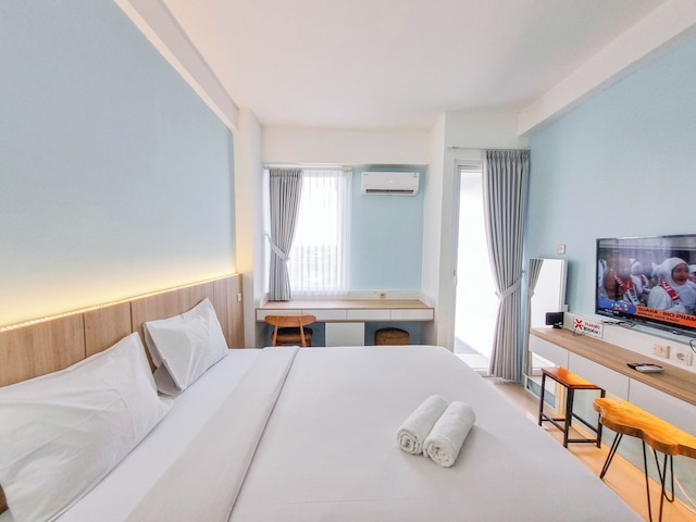 コンフィー アンド ホーミー スタジオ アット ビーボ アパートメント