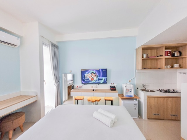 コンフィー アンド ホーミー スタジオ アット ビーボ アパートメント