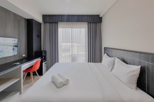 ホーミー アンド シーニック スタジオ アット パトラランド アマルタ アパートメント