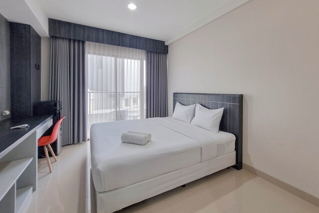 ホーミー アンド シーニック スタジオ アット パトラランド アマルタ アパートメント