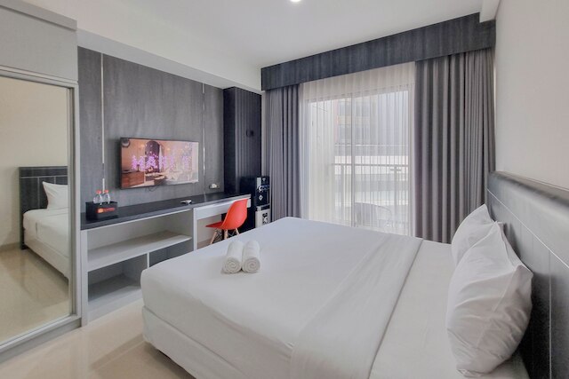 ホーミー アンド シーニック スタジオ アット パトラランド アマルタ アパートメント