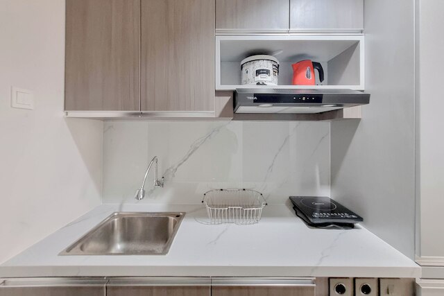 ホーミー アンド シーニック スタジオ アット パトラランド アマルタ アパートメント