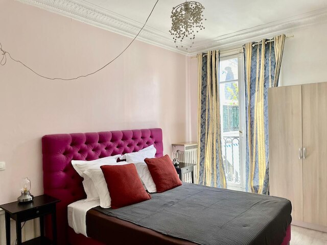 オスマン オペラ ペントハウス 130M2 エクスクルーシブ フル 4 フロアズ ストーン バルコニー (4 ベッドルーム)