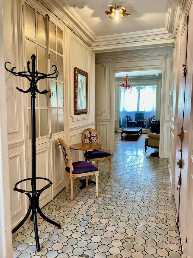 オスマン オペラ ペントハウス 130M2 エクスクルーシブ フル 4 フロアズ ストーン バルコニー (4 ベッドルーム)