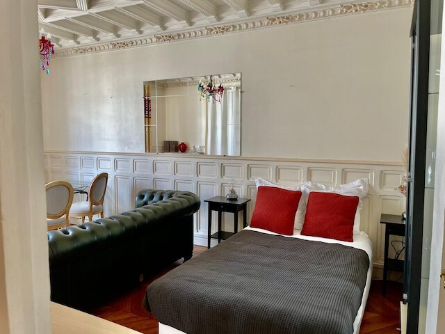 オスマン オペラ ペントハウス 130M2 エクスクルーシブ フル 4 フロアズ ストーン バルコニー (4 ベッドルーム)