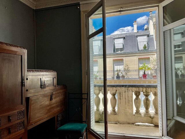 オスマン オペラ ペントハウス 130M2 エクスクルーシブ フル 4 フロアズ ストーン バルコニー (4 ベッドルーム)