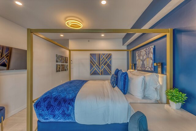 アート デコ ブロードウェイ ベッドルーム (ウィズ シェアード コモン エリア)