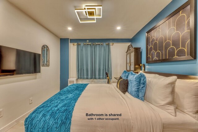 アート デコ ブロードウェイ ベッドルーム (ウィズ シェアード コモン エリア)