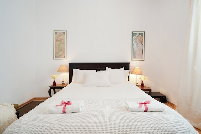 ブライト アンド チャーミング 1 ベッドルーム アパート ニア ショア