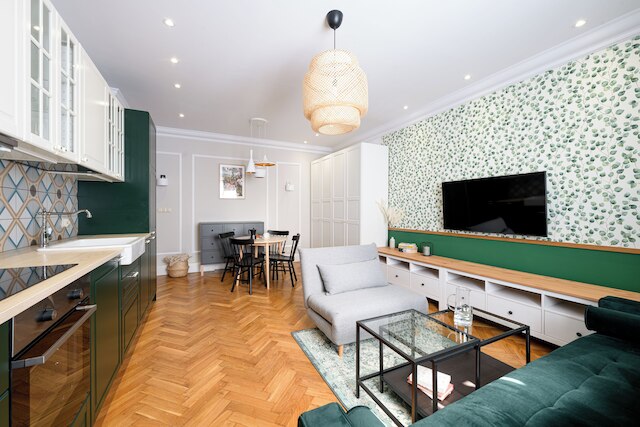 ネイティブ アパートメンツ ナウォヴィエイスカ 9 デラックス