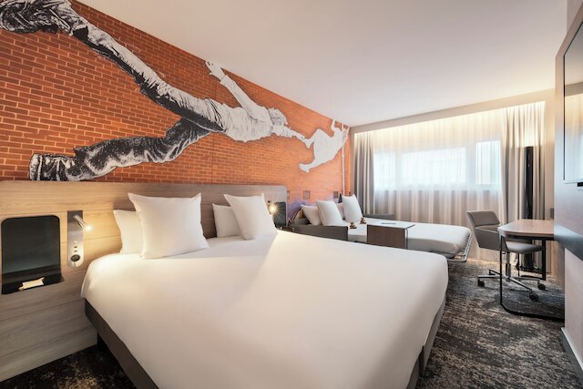 ノボテル パリ ラ デファンス ナンテール