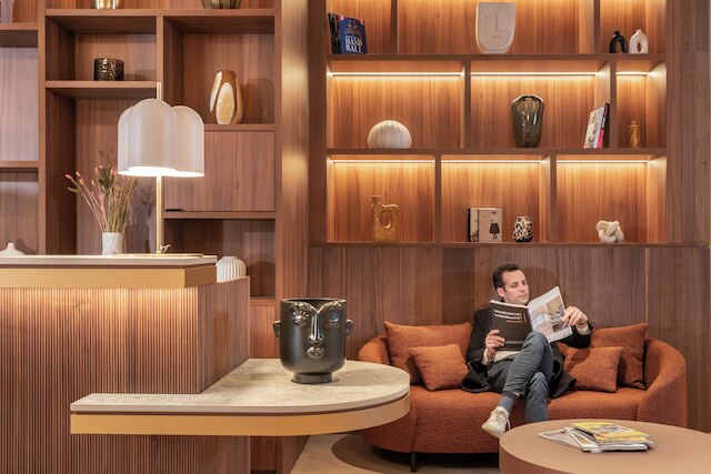 ノボテル パリ ラ デファンス ナンテール