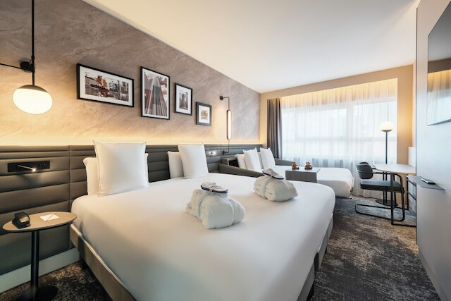 ノボテル パリ ラ デファンス ナンテール