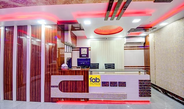 ファブホテル アシャ イン