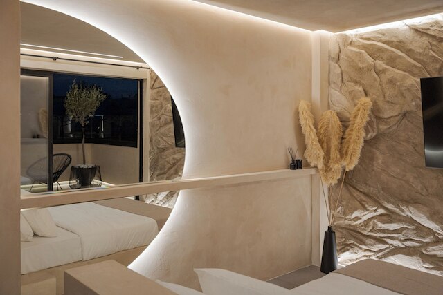 パノラミック アクロポリス ビュー スイート