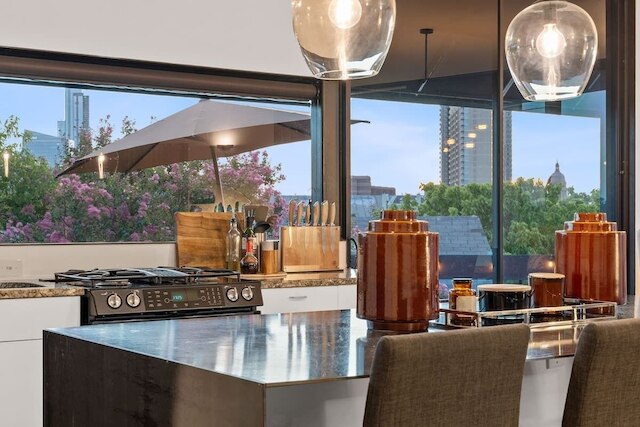 2ベッドルーム デザイナー コンド イースト ダウンタウン オースティン