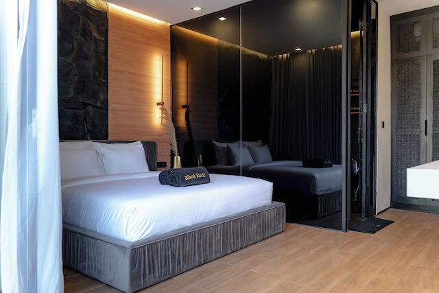 ブラック ロック ヴィラ