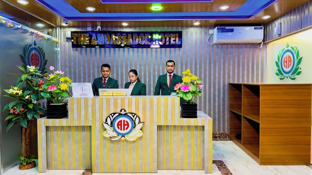 ザ アンバサダー ホテル ダンモンディ