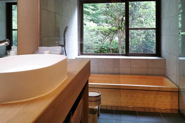 金沢湯涌温泉湯の出