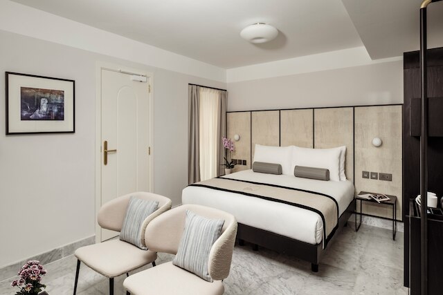 サン カルル ホテル