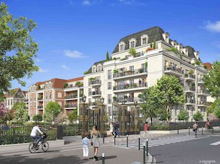 アパルトマン リュクス 9 ミニット ロワシー CDG