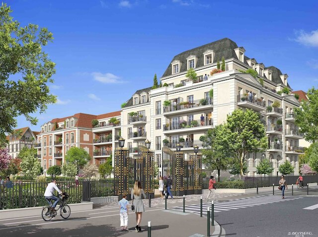 アパルトマン リュクス 9 ミニット ロワシー CDG