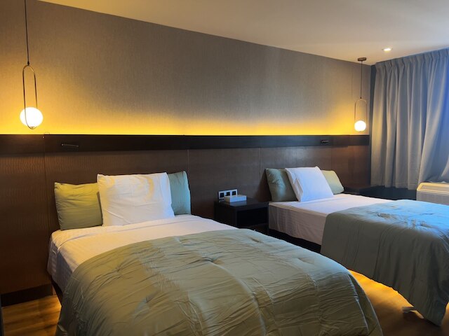 ホテル ミラージュ ブルックリン