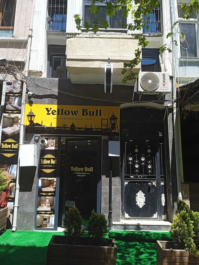イエローブル イスタンブール