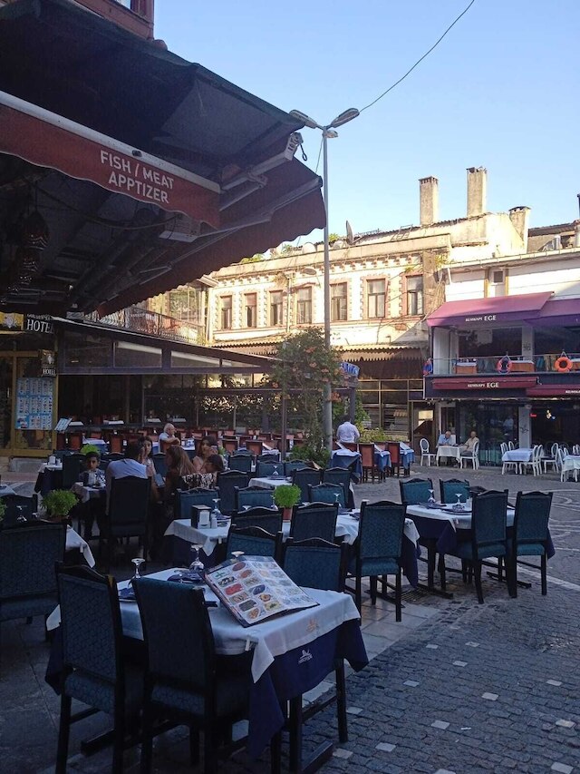 イエローブル イスタンブール