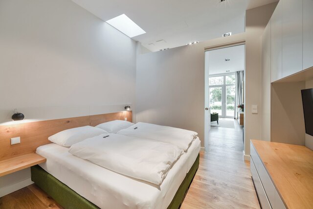 ダウンタウン アパートメンツ リビング