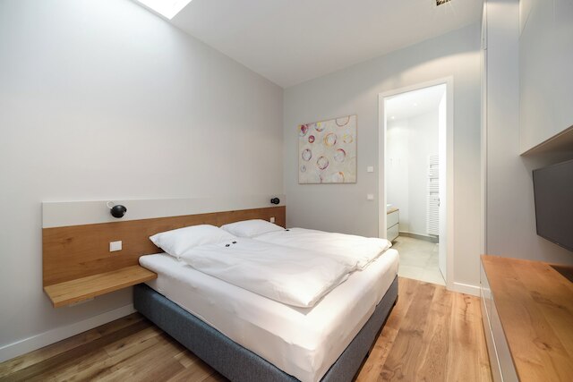 ダウンタウン アパートメンツ リビング