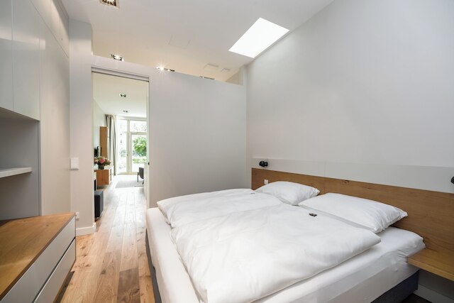 ダウンタウン アパートメンツ リビング