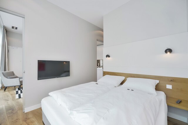 ダウンタウン アパートメンツ リビング