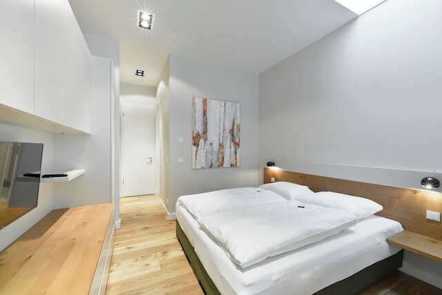 ダウンタウン アパートメンツ リビング