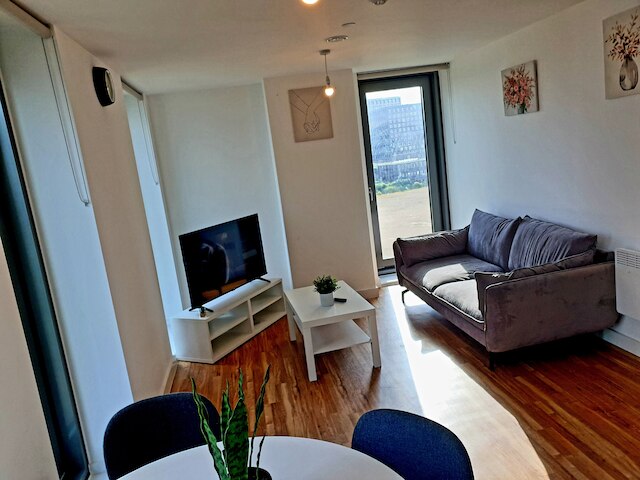 サルフォード メディア シティ - 2 ベッド アパートメント