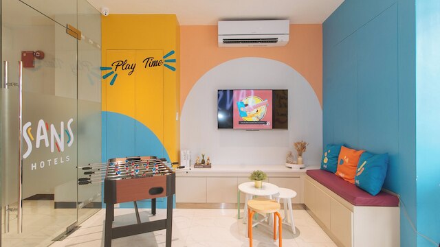 サンズ ホテル アット ワン JD マカティ by レッドドアーズ