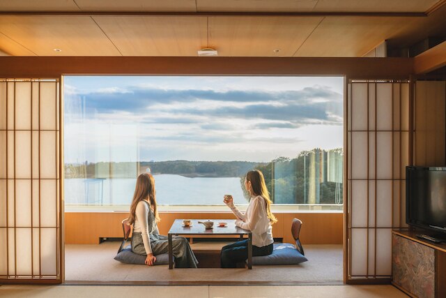 中国割烹旅館 掬水亭