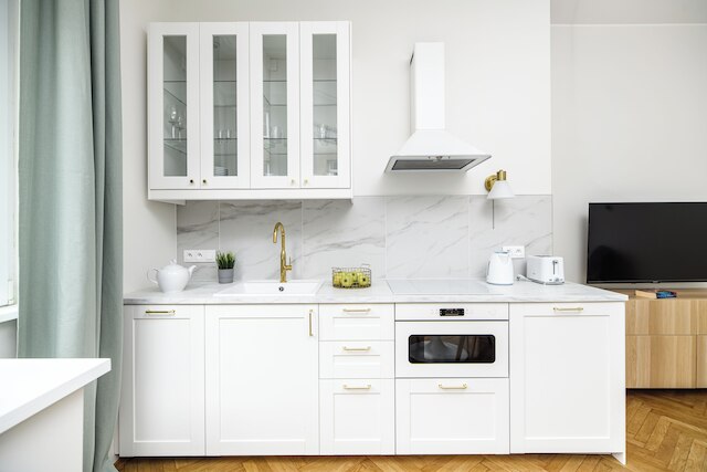 ネイティブ アパートメンツ ジュワフスキ 8A デラックス