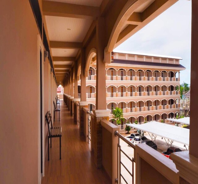 キャピタル O 75521 サング シリ アパートメント