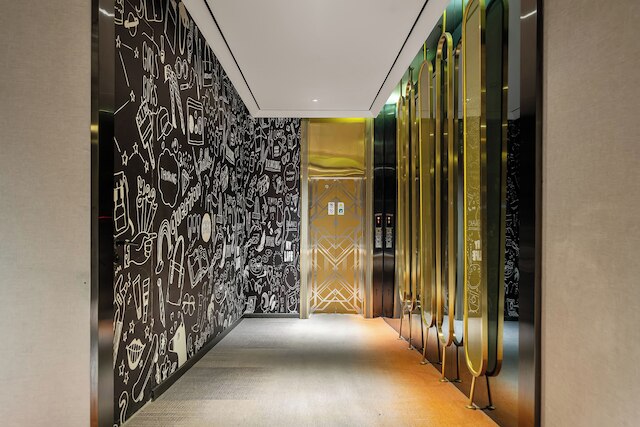 Qinfengyuan Hotel (Shanghai Xuhui District Zhongshan Hospital Jiashan Road Subway Station Branch)