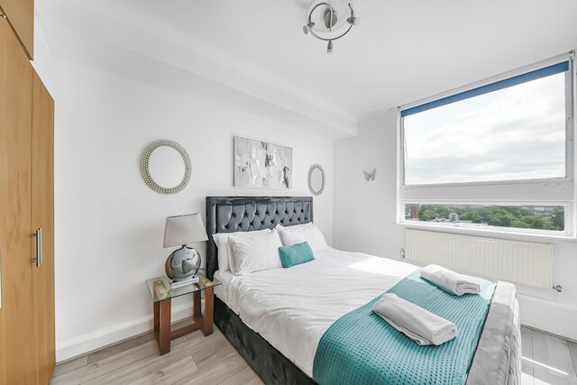 マーブル アーチ メアリーボーン フラット