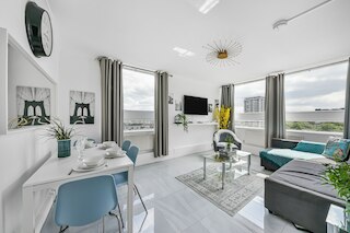 マーブル アーチ メアリーボーン フラット