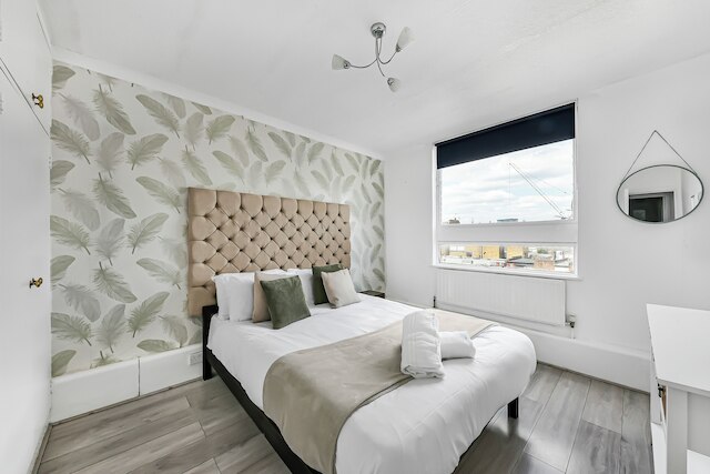 マーブル アーチ メアリーボーン フラット