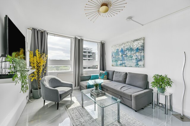 マーブル アーチ メアリーボーン フラット