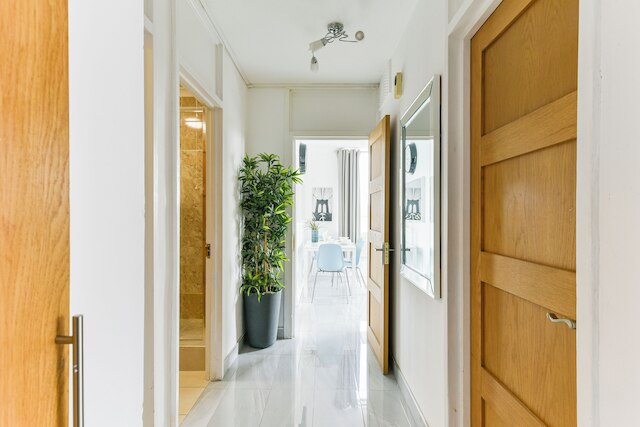 マーブル アーチ メアリーボーン フラット