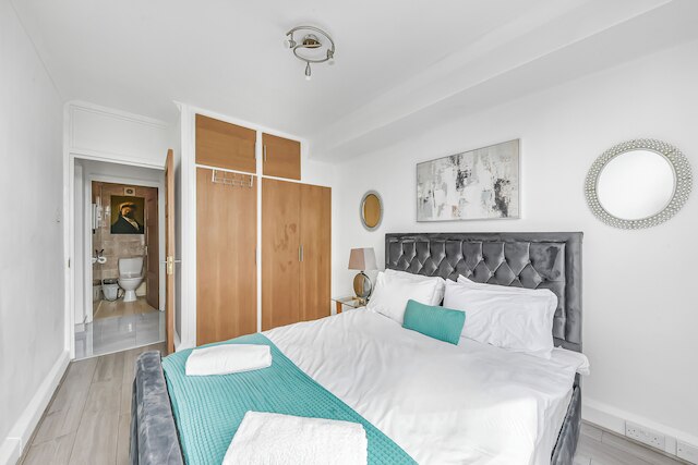 マーブル アーチ メアリーボーン フラット